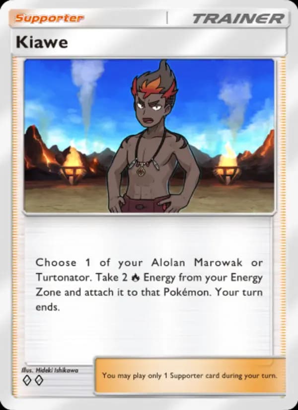 Kiawe — Celestial Guardians, Two Diamond