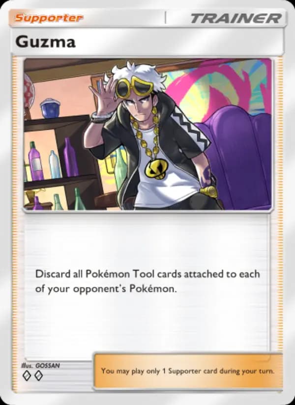 Guzma — Celestial Guardians, Two Diamond
