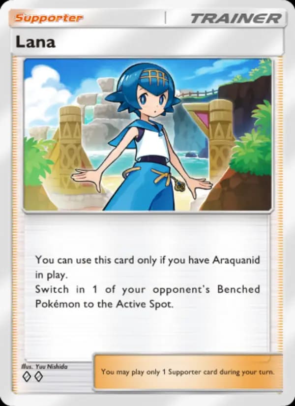 Lana — Celestial Guardians, Two Diamond