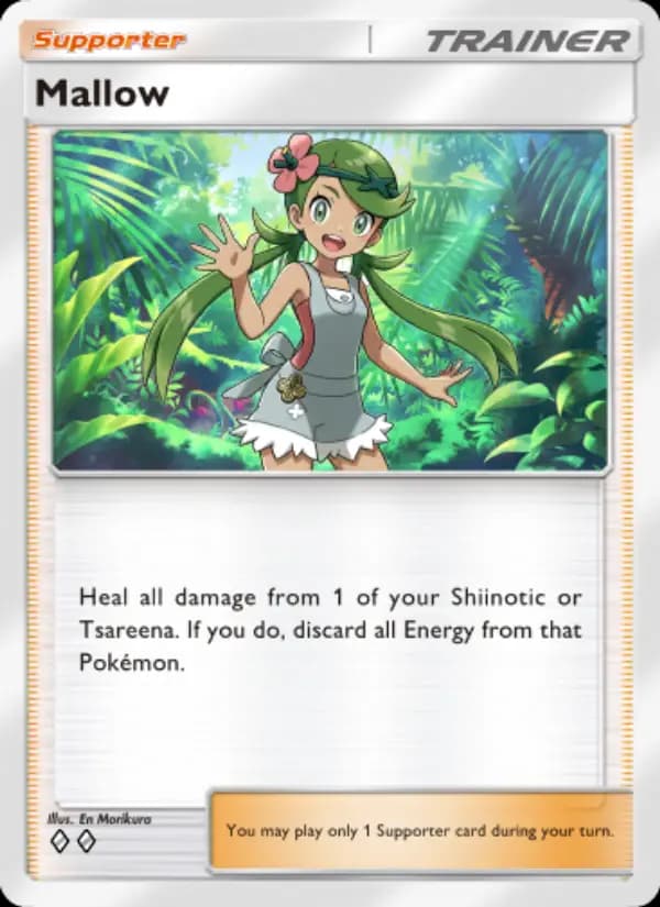 Mallow — Celestial Guardians, Two Diamond