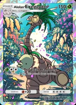 Alolan Exeggutor — Celestial Guardians — One Star