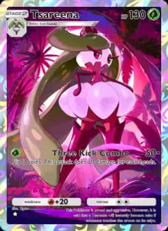 Tsareena — Celestial Guardians — One Star