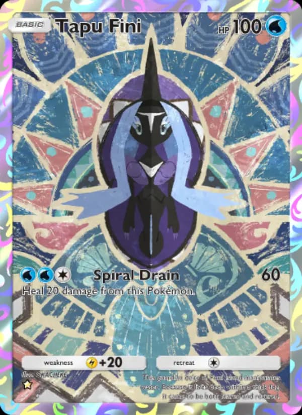 Tapu Fini — Celestial Guardians, One Star