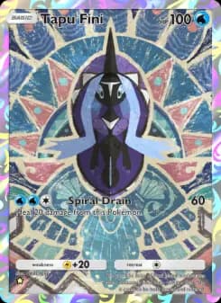 Tapu Fini — Celestial Guardians — One Star