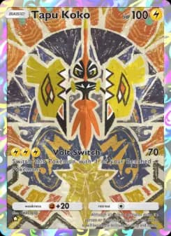 Tapu Koko — Celestial Guardians — One Star