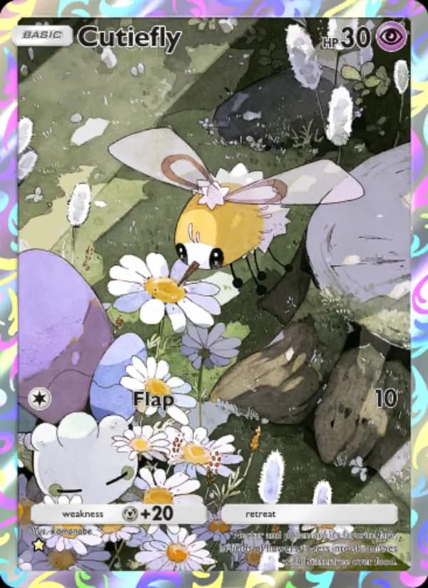 Cutiefly — Celestial Guardians, One Star
