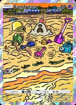Sandygast — Celestial Guardians — One Star
