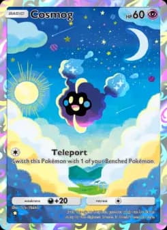 Cosmog — Celestial Guardians — One Star