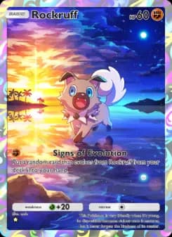Rockruff — Celestial Guardians — One Star