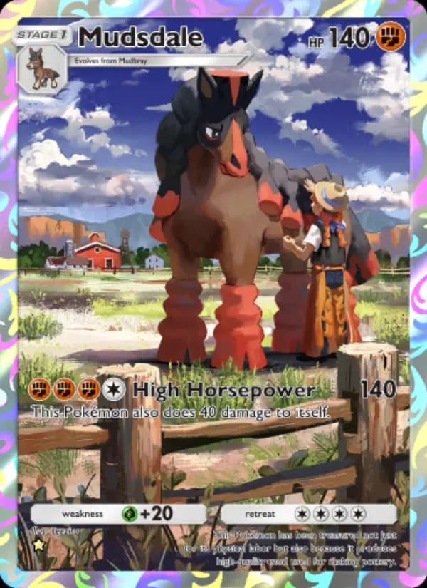 Mudsdale — Celestial Guardians, One Star