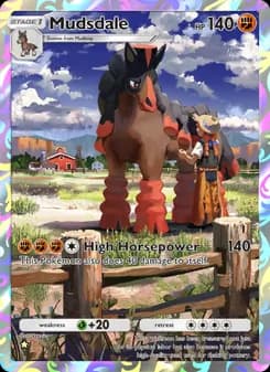 Mudsdale — Celestial Guardians — One Star
