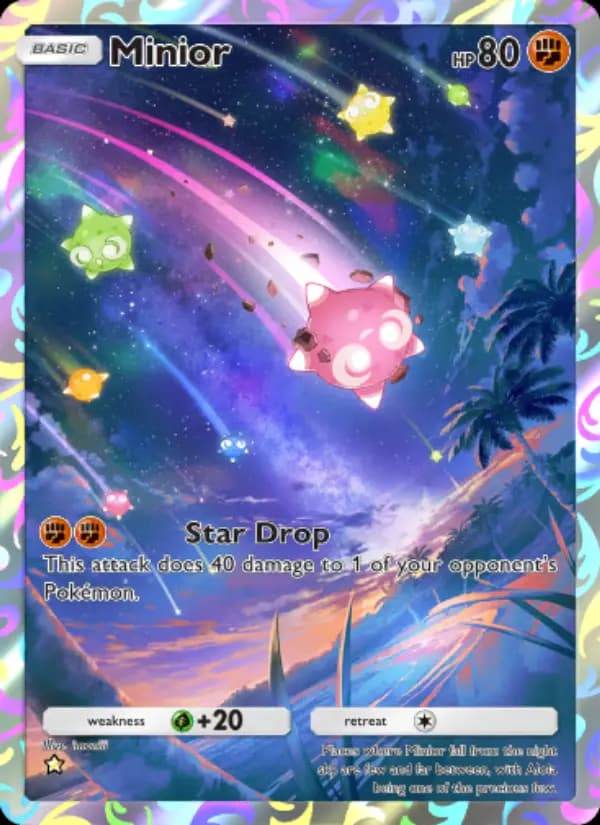 Minior — Celestial Guardians, One Star