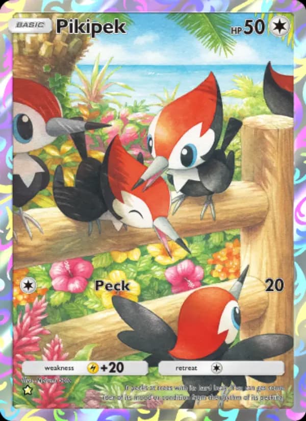Pikipek — Celestial Guardians, One Star