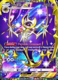 Lunala ex — Celestial Guardians — Two Star