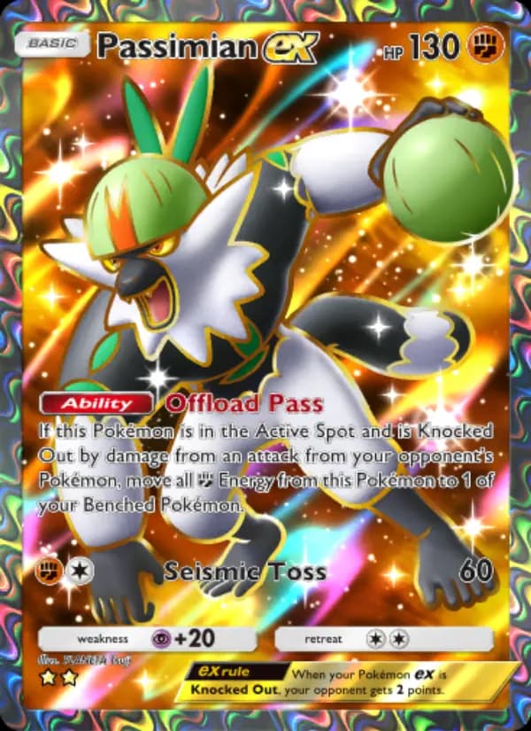 Passimian ex — Celestial Guardians, Two Star