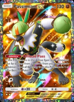 Passimian ex — Celestial Guardians — Two Star
