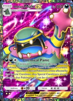 Alolan Muk ex — Celestial Guardians — Two Star
