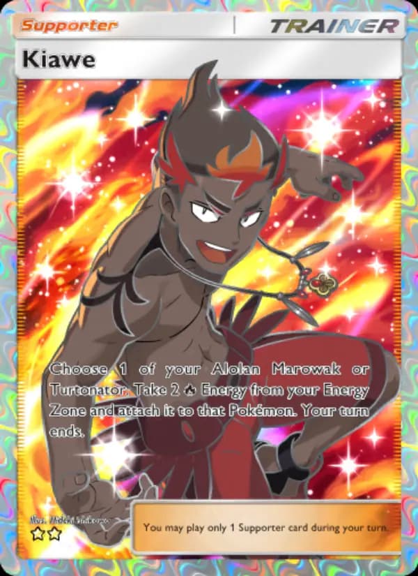 Kiawe — Celestial Guardians, Two Star