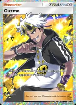 Guzma — Celestial Guardians — Two Star