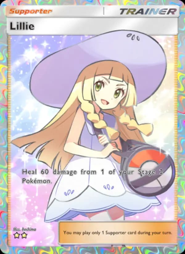 Lillie — Celestial Guardians, Two Star