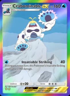 Crabominable ex — Celestial Guardians — Two Star