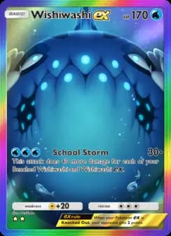 Wishiwashi ex — Celestial Guardians — Two Star