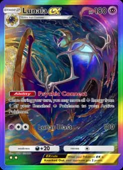 Lunala ex — Celestial Guardians — Two Star