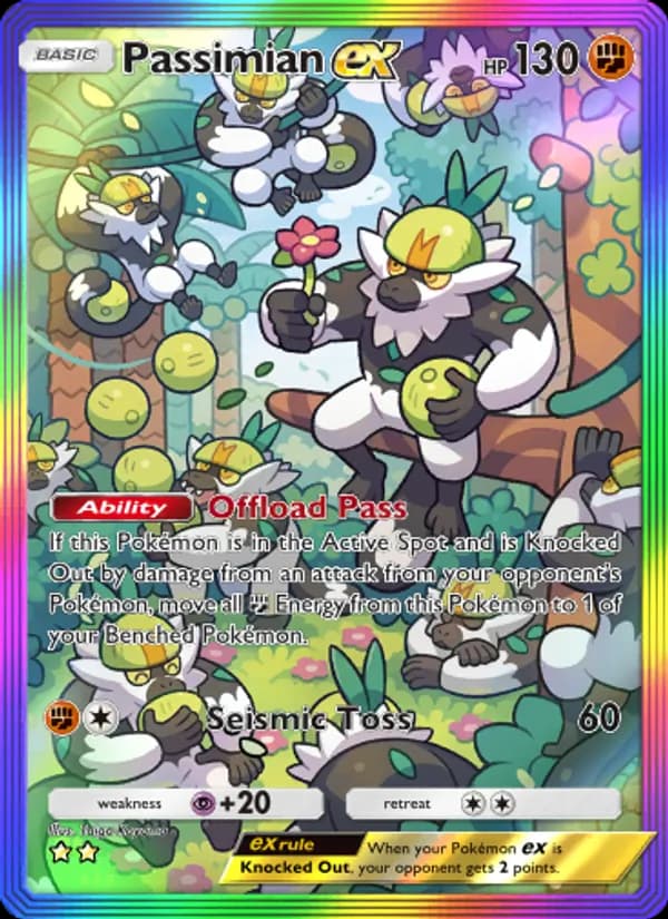 Passimian ex — Celestial Guardians, Two Star