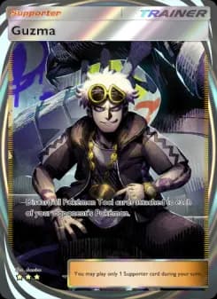 Guzma — Celestial Guardians — Three Star