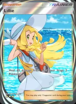 Lillie — Celestial Guardians — Three Star