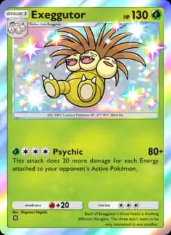 Exeggutor — Celestial Guardians — One Shiny