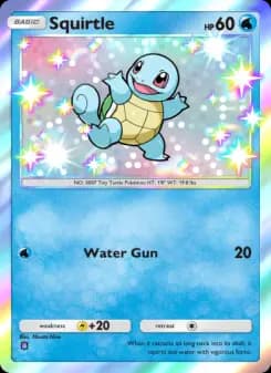 Squirtle — Celestial Guardians — One Shiny