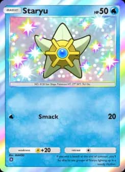 Staryu — Celestial Guardians — One Shiny
