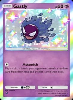 Gastly — Celestial Guardians — One Shiny