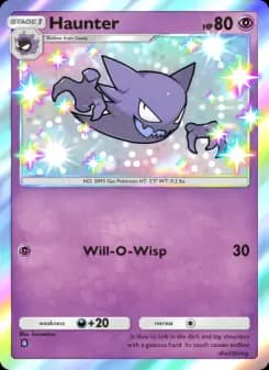 Haunter — Celestial Guardians — One Shiny