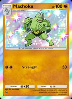 Machoke — Celestial Guardians — One Shiny