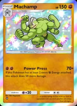 Machamp — Celestial Guardians — One Shiny