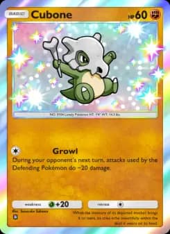 Cubone — Celestial Guardians — One Shiny