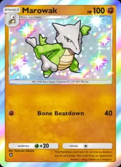 Marowak — Celestial Guardians — One Shiny