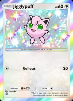 Jigglypuff — Celestial Guardians — One Shiny