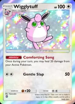Wigglytuff — Celestial Guardians — One Shiny
