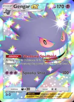 Gengar ex — Celestial Guardians — Two Shiny