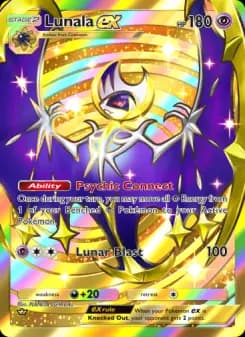 Lunala ex — Celestial Guardians — Crown