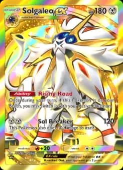 Solgaleo ex — Celestial Guardians — Crown