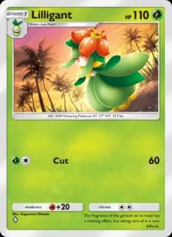 Lilligant — Extradimensional Crisis — One Diamond