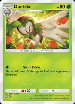 Dartrix — Extradimensional Crisis — Two Diamond