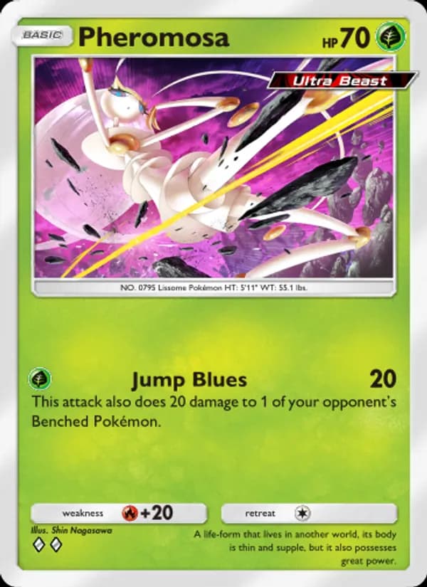 Pheromosa — Extradimensional Crisis, Two Diamond