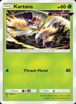 Kartana — Extradimensional Crisis — One Diamond