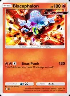 Blacephalon — Extradimensional Crisis — Two Diamond