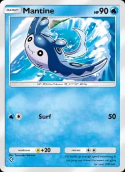 Mantine — Extradimensional Crisis — One Diamond